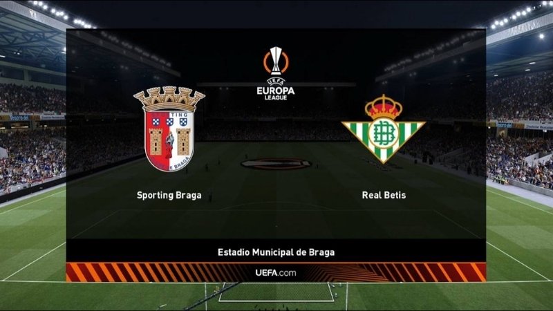 Nhận định Real Betis vs Sporting Braga tứ kết Europa League - khi Antony tỏa sáng tại Benito Villamarín